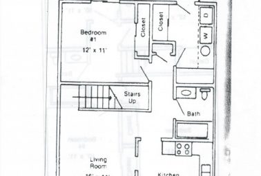 Townhouses on Fourth – 4 Bedroom / 2 Bath