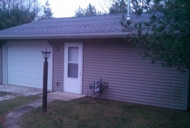 Privacy and Nature – 1 Bedroom Waupaca House