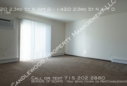2 Bedroom Upper Apartment with a Garage Available NOW!