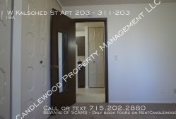One Bedroom Marshfield Apartment Available NOW!