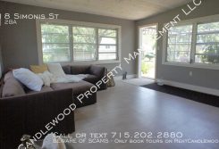 Beautiful 3 Bedroom Single Family Furnished Home Available Now!