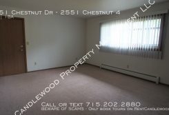 Spacious 1 Bedroom in Plover Available 7/1/2021