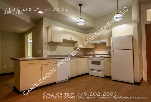 The Lofts @ City Hall 2 Bedroom Apartment Available Now!