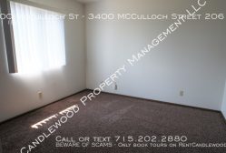 Affordable 1 Bedroom Apartment Available!