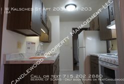 One Bedroom Marshfield Apartment Available NOW!