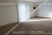 2 Bedroom/1 Bathroom Upper Apartment Available Now!