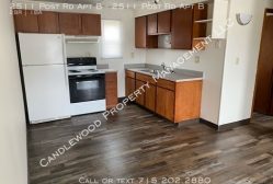 Pet Friendly 2 Bedroom/ 1 Bathroom Lower Apartment Available NOW!