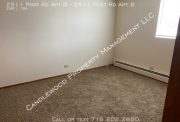Pet Friendly 2 Bedroom/ 1 Bathroom Lower Apartment Available NOW!